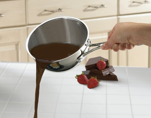 Cuisinart 735-16OP Chef's Classic Stainless 1-Quart Pour Saucier,Silver