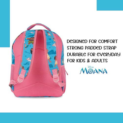 Disney Cars Lightning McQueen Allover Backpack - Lightning McQueen, Mater, Doc Hudson Backpack - Officially Licenced School Bookbag (Red)