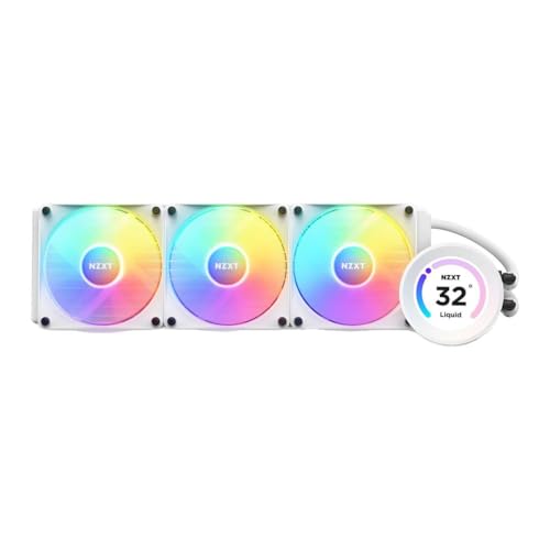 NZXT Kraken 360 RGB - RL-KR360-B1-360mm AIO CPU Liquid Cooler - Customizable 1.54