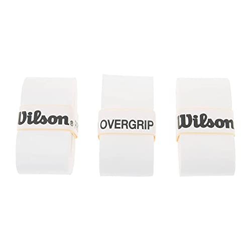 WILSON Pro Overgrip Tennis Racket Grips - Pack of 3