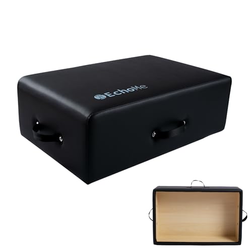 Pilates Reformer Sitting Box, Pilates Reformer Accessory for Exercises