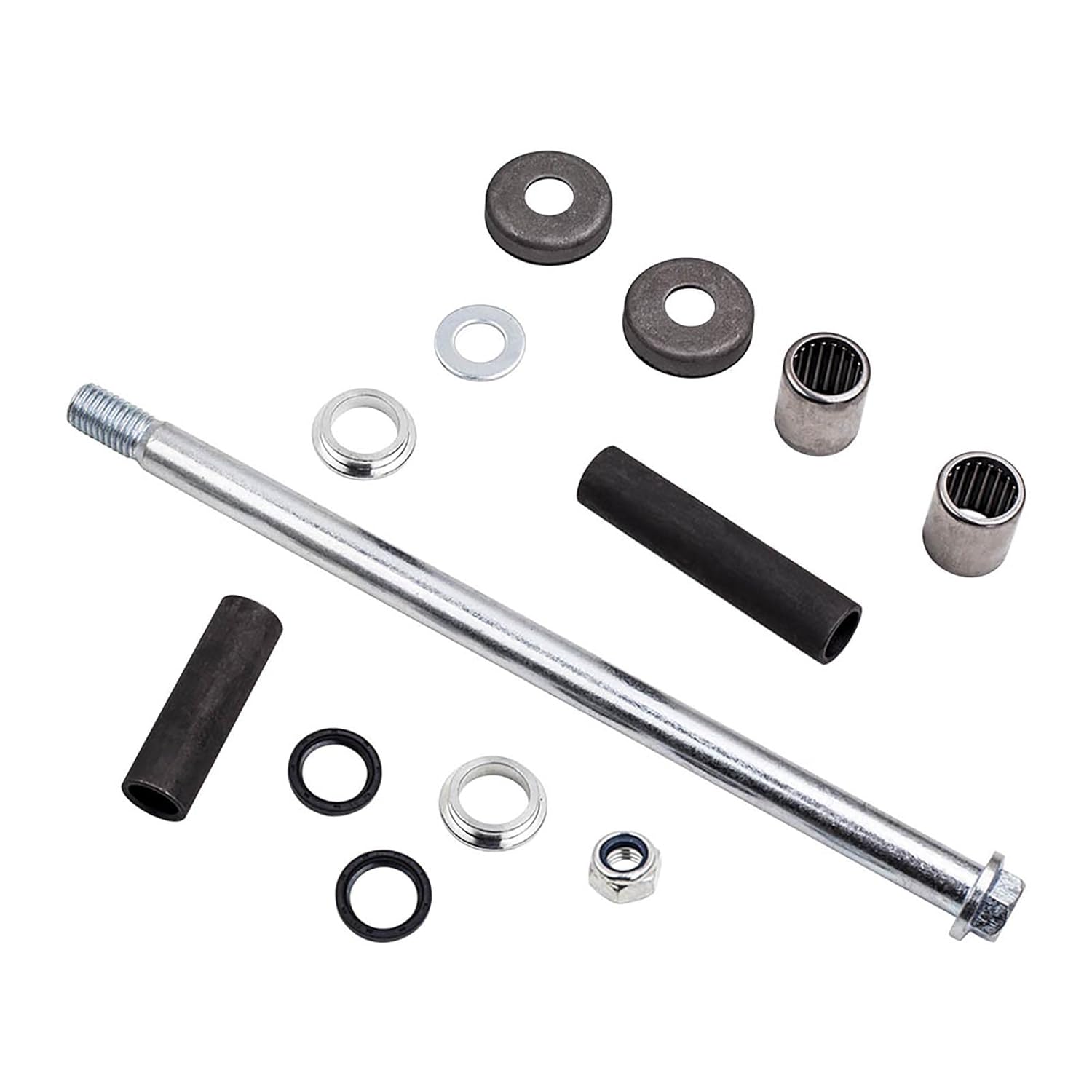 Tuningsworld Swing Arm Bolt Kit Swingarm Pivot Bolt with Sleeve Seals Bearings Set Kit for Honda 400EX 400 EX