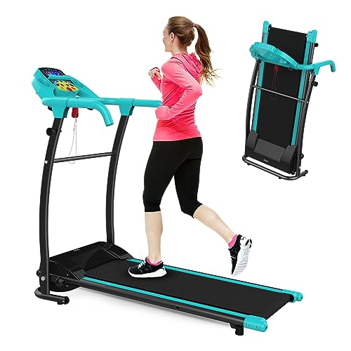 Folding Treadmill-Walking Pad-Treadmills for Home/Office-2.5 HP Portable Electric Foldable Treadmill Running Exercise Machine Compact Treadmill Fitness Workout Jogging