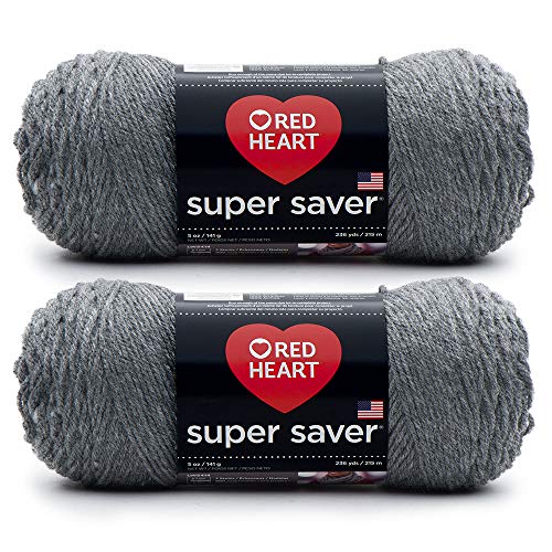 Bulk Buy: Red Heart Super Saver (2-Pack) (Reef, 5 oz Each Skein)