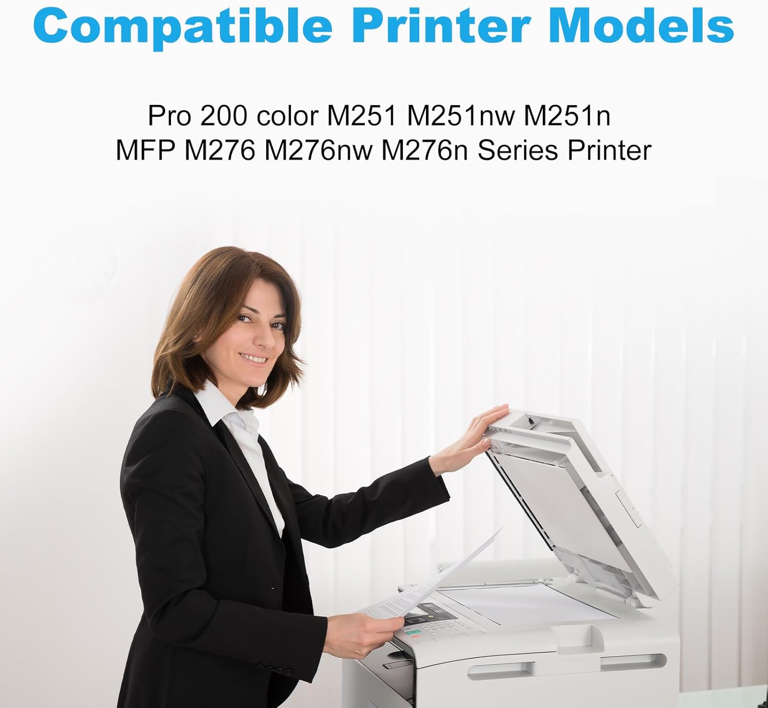 305X 305A Black Cyan Magenta Yellow High Yield Toner Cartridge Replacement for 305X CE410X 305A CE411A CE412A CE413A compatible with HP LaserJet Pro 300 M351 M375 Pro 400 M451 M475 MFP Printer(4-Pack)