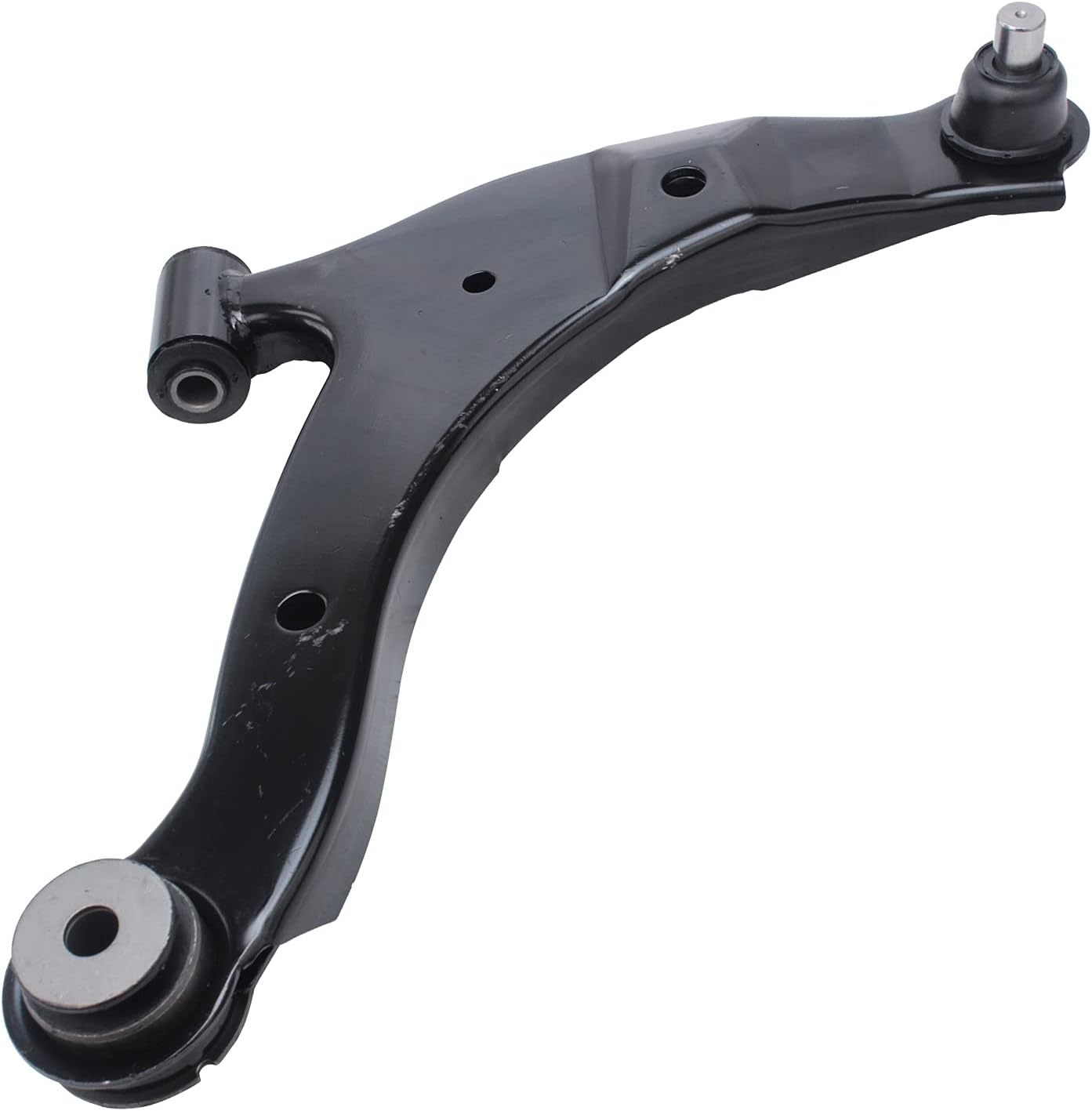 Detroit Axle - Front 2pc Control Arms for Chrysler PT Cruiser Dodge Neon Plymouth Neon, 2 Lower Control Arms w/Ball Joints Assembly Set Replacement