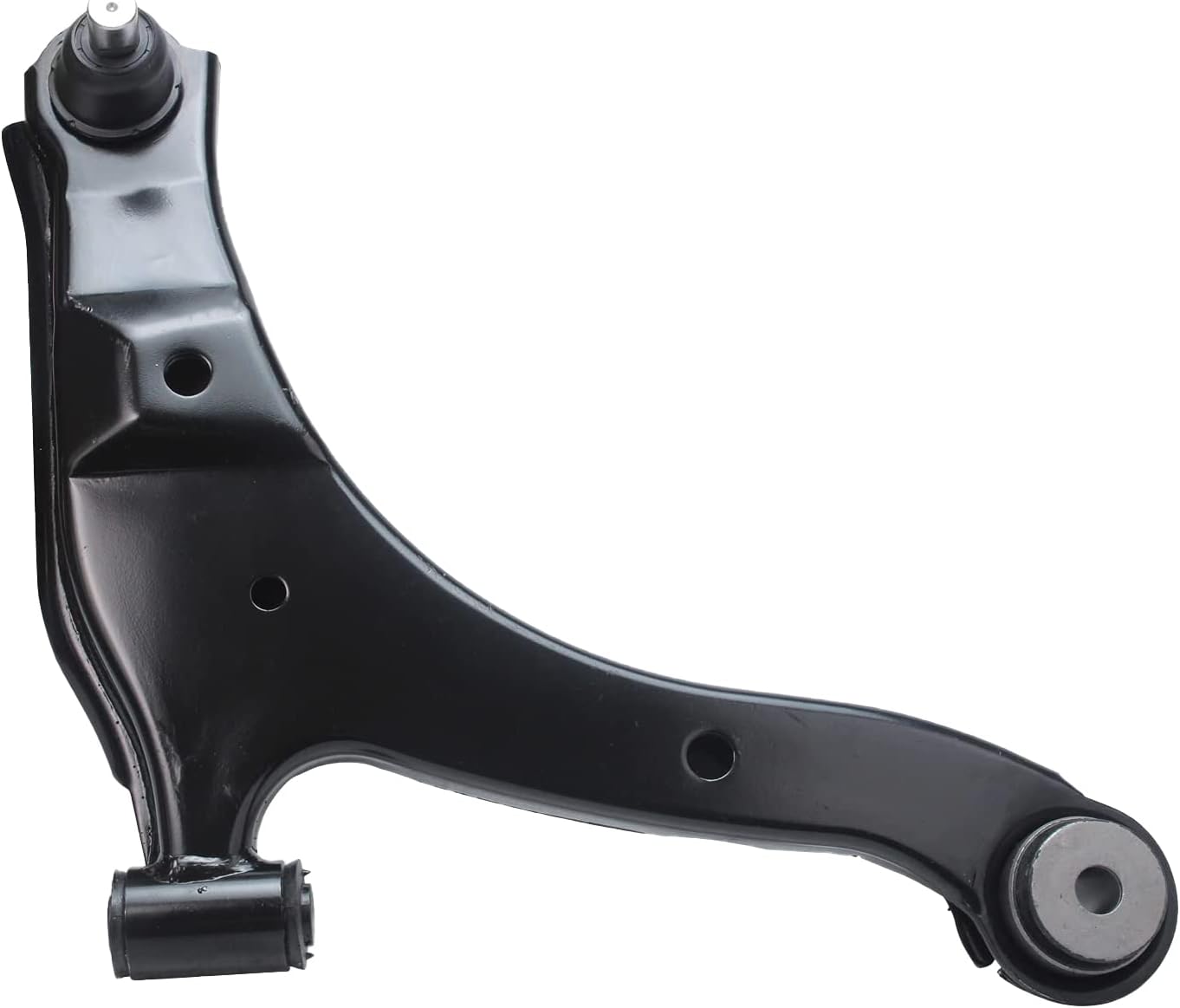 Detroit Axle - 2pc Front Control Arms for 2001-2010 Chrysler PT Cruiser, 2000-2005 Dodge Neon, 2000-2001 Plymouth Neon, 2 Lower Control Arms w/Ball Joint Assembly Replacement