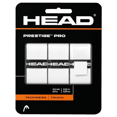 Head Prestige Pro Racquet Overgrip - Tennis Racket Grip Tape
