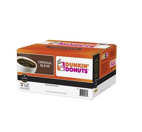 Dunkin' Original Blend Medium Roast Coffee, 22 Keurig K-Cup Pods