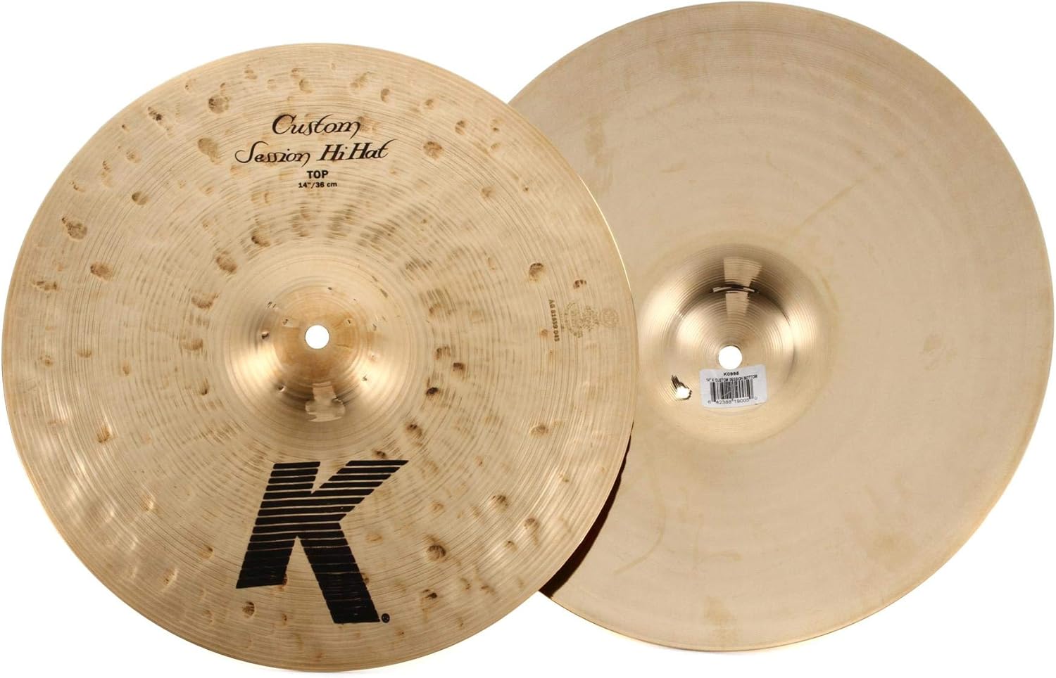 Zildjian K Custom Session Hi-Hat Cymbals - 14 Inches