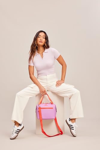 Stanley All Day Julienne Mini Soft Cooler Bag and Lunch Box | 10-Can Recycled Polyester Cooler | 12-Hour Cooling | Travel Cooler