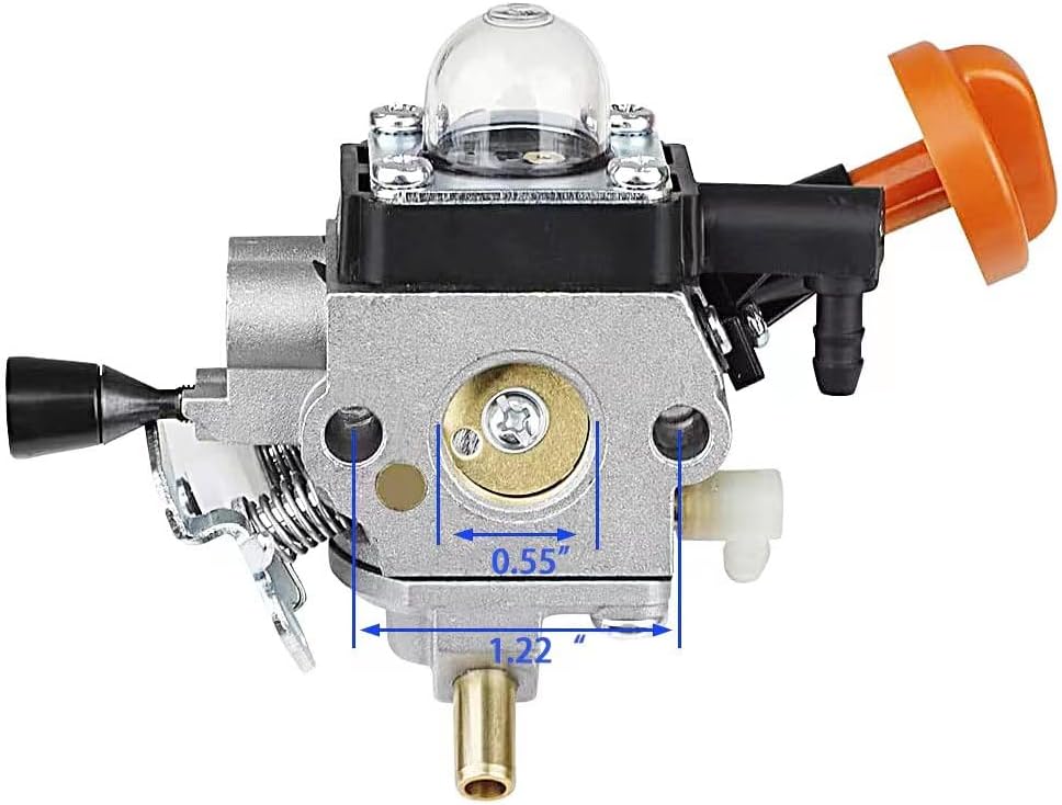 FS91R Carburetor for STIHL FS91 FC91 FS111 FC111 KM91R KM111R HT102 FC96 Trimmer Brushcutter 4180-120-0615 Carb with Air Filter Kit