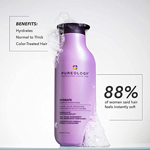 Pureology Travel Size, on the go Bundle for Color Treated Hair | Sulfate-Free | Vegan