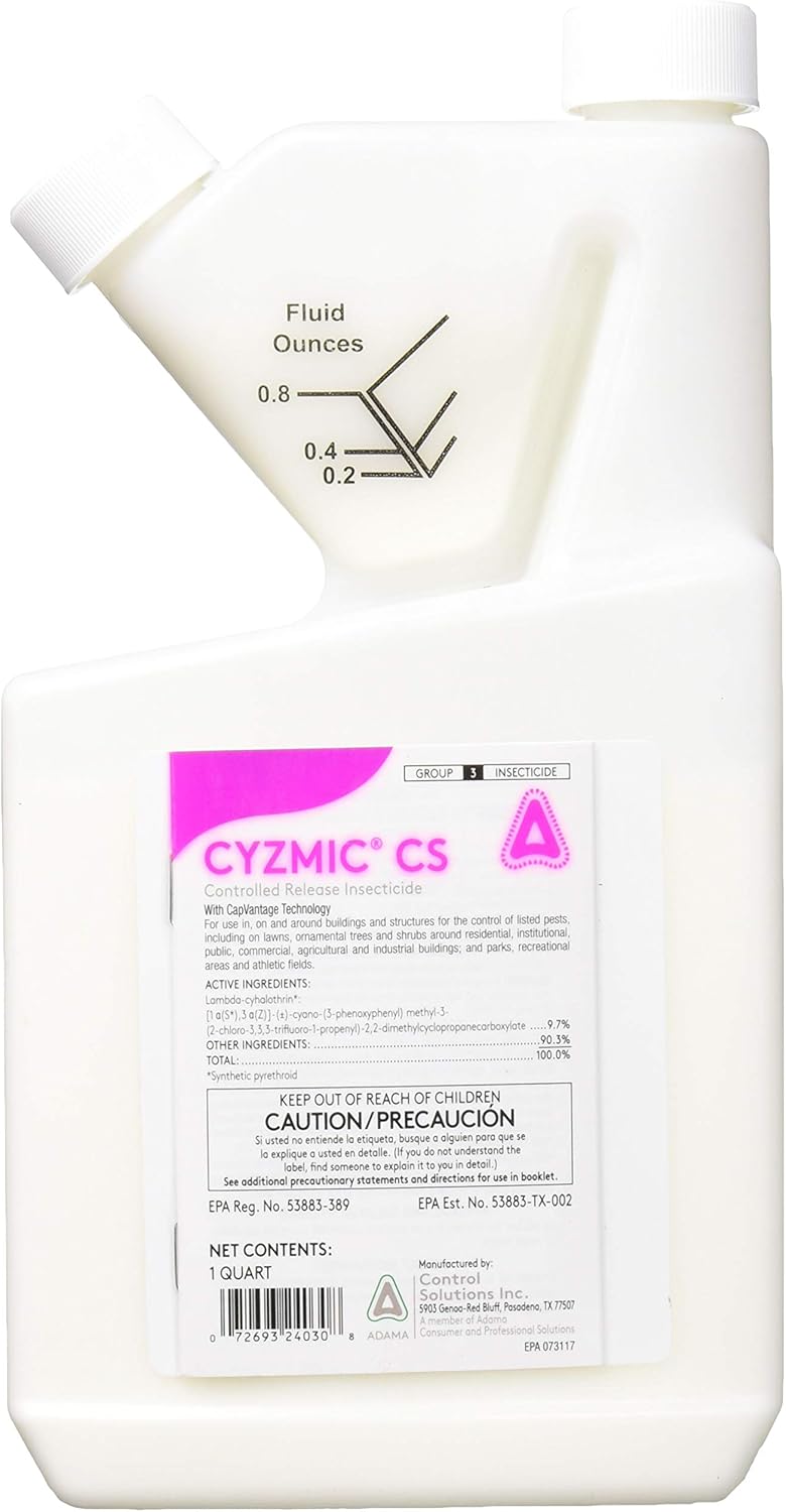 CSI Cyzmic CS Controlled Release Insecticide 1qt