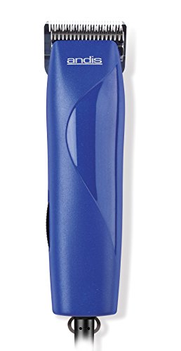 Andis 21420 EasyClip Pro-Animal 7-Piece Detachable Blade Clipper Kit, Animal/Dog Grooming, Purple MBG-2