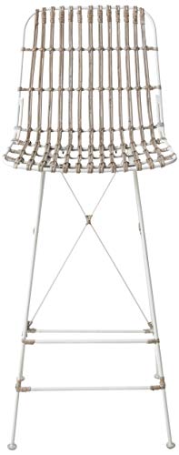 Safavieh Minerva Bar Stool Natural/Black