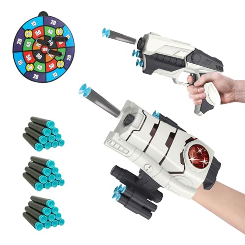Hammer Dart-Blasting Toy for Nerf Guns with Lights, Thor Thunder Mjolnir Shooting Game, Fortnite Gun Kids Superhero Roleplay for 6 7 8 9 10+ Year Old Boy