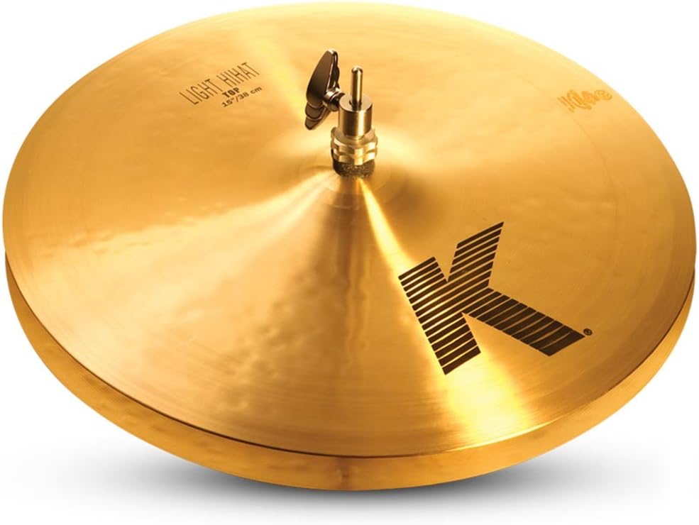 Zildjian K Light Hi-Hat Top Cymbal 15 in.