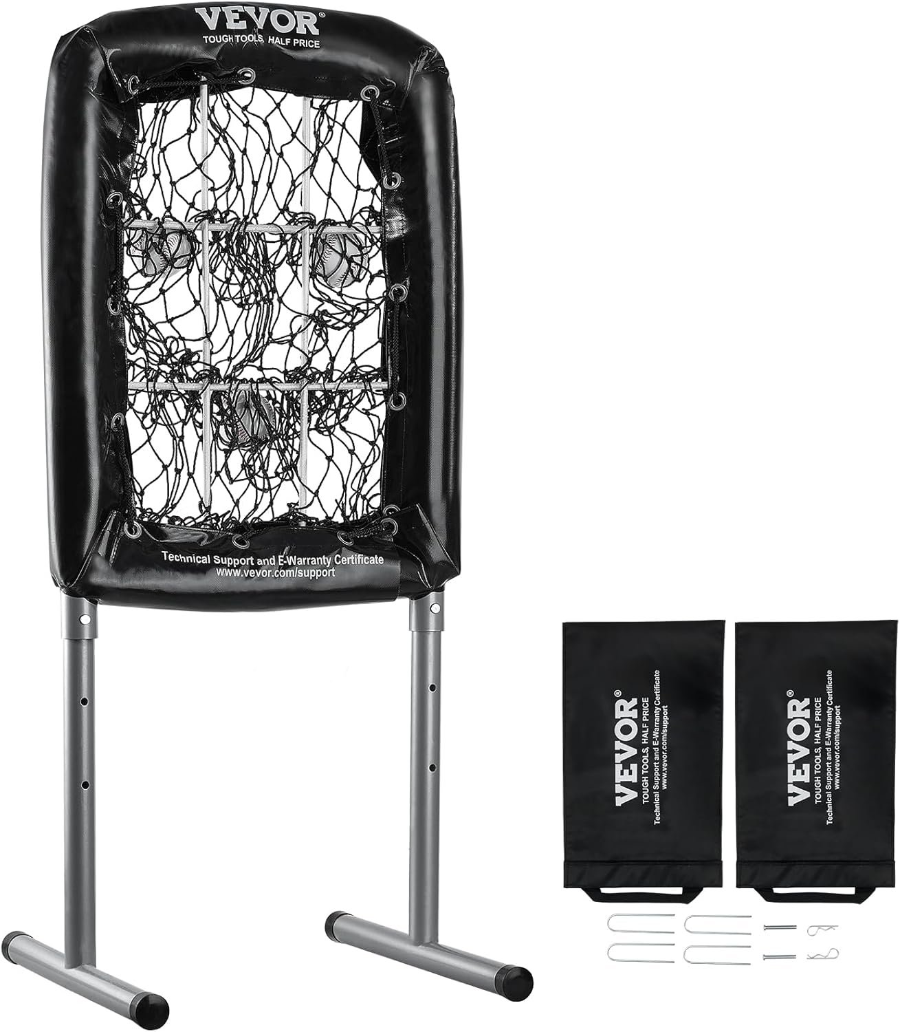 VEVOR 9 Hole Baseball Net, 21