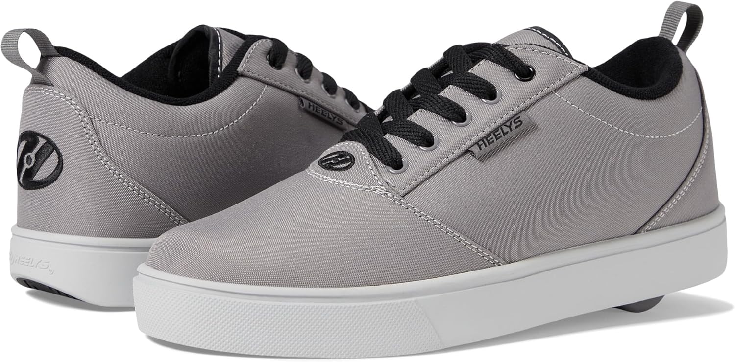 HEELYS Pro 20 Gray/Black Men's 13 M