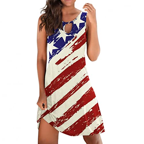 Masbird Summer Spring Dresses for Women 2022 Cold Shoulder Boho Cute Tshirt Dresses Short Sleeve A Line Floral Tunic Dress