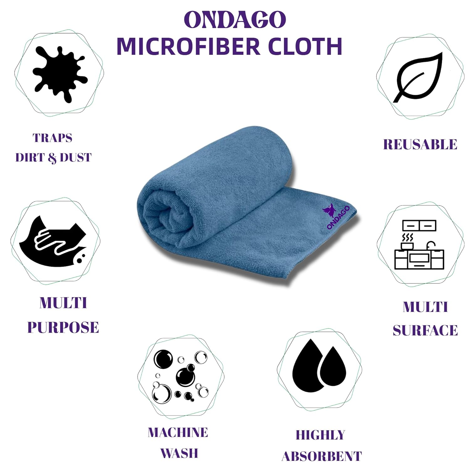 Flex Seal White Flex Paste 1lb, Waterproof Sealer Bundle with ONDAGO Microfiber Cloth & Putty Knife, Fixes Cracks/Holes