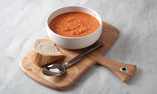 Ironwood Gourmet Round Provencale Paddle Round, Acacia Wood 0.5 x 12 x 16 inches