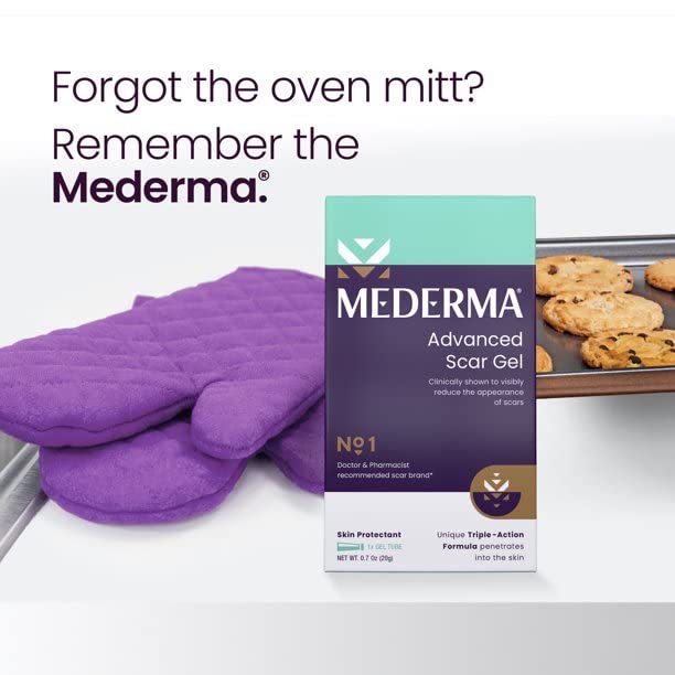 Mederma Gel 20 g, 0.7 Oz(Pack of 2)