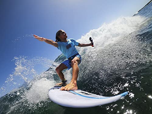 GoPro HERO8 Black - Waterproof Action Camera with Touch Screen 4K Ultra HD Video 12MP Photos 1080p Live Streaming Stabilization