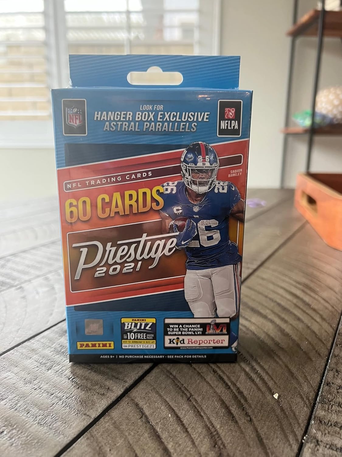 Panini Prestige 2021 NFL Hanger Box