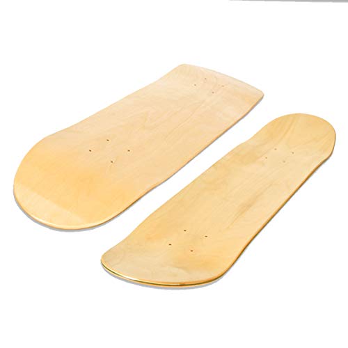 Maple Skateboard Decks Double Tail Skateboard Light Decks Free Skateboard Grip Tape