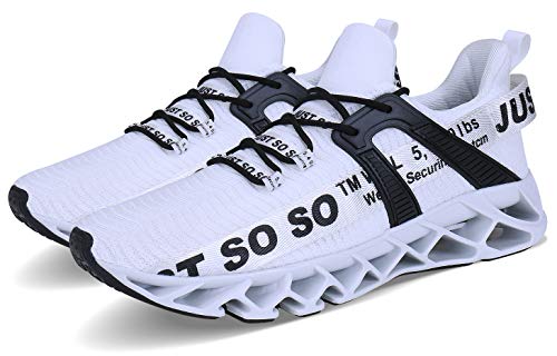 Wonesion Womens Walking Running Shoes Athletic Blade Non Slip Tennis Fashion Sneakers