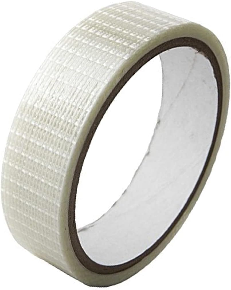 DSC Fiberglass Cricket Bat Tape | Color: White | Material: Fiberglass | Weight: 60g
