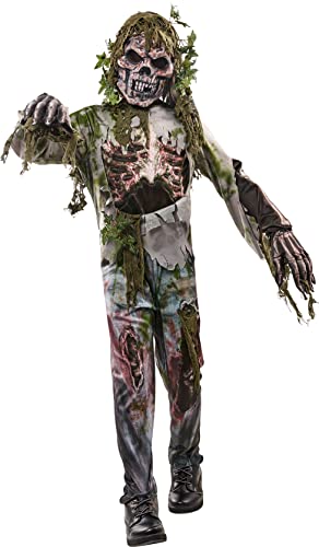 Rubie's Boy's Forum Swamp Zombie Costume Jumpsuit and MaskChild's Costume