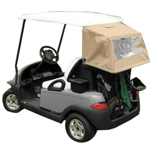Golf Cart Club Cover – DryClub Canopy in Sunbrella Canvas - Golf Club Canopy Golf Carts, Golf Cart Accessory (Fits: EZGO, Club Car, Yamaha)
