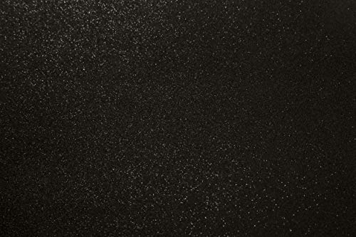 Cricut Shimmer Vinyl Sheets, 12” x 24” (3), Adhesive Decal Roll - Classic Sampler - Gold, Silver, Black