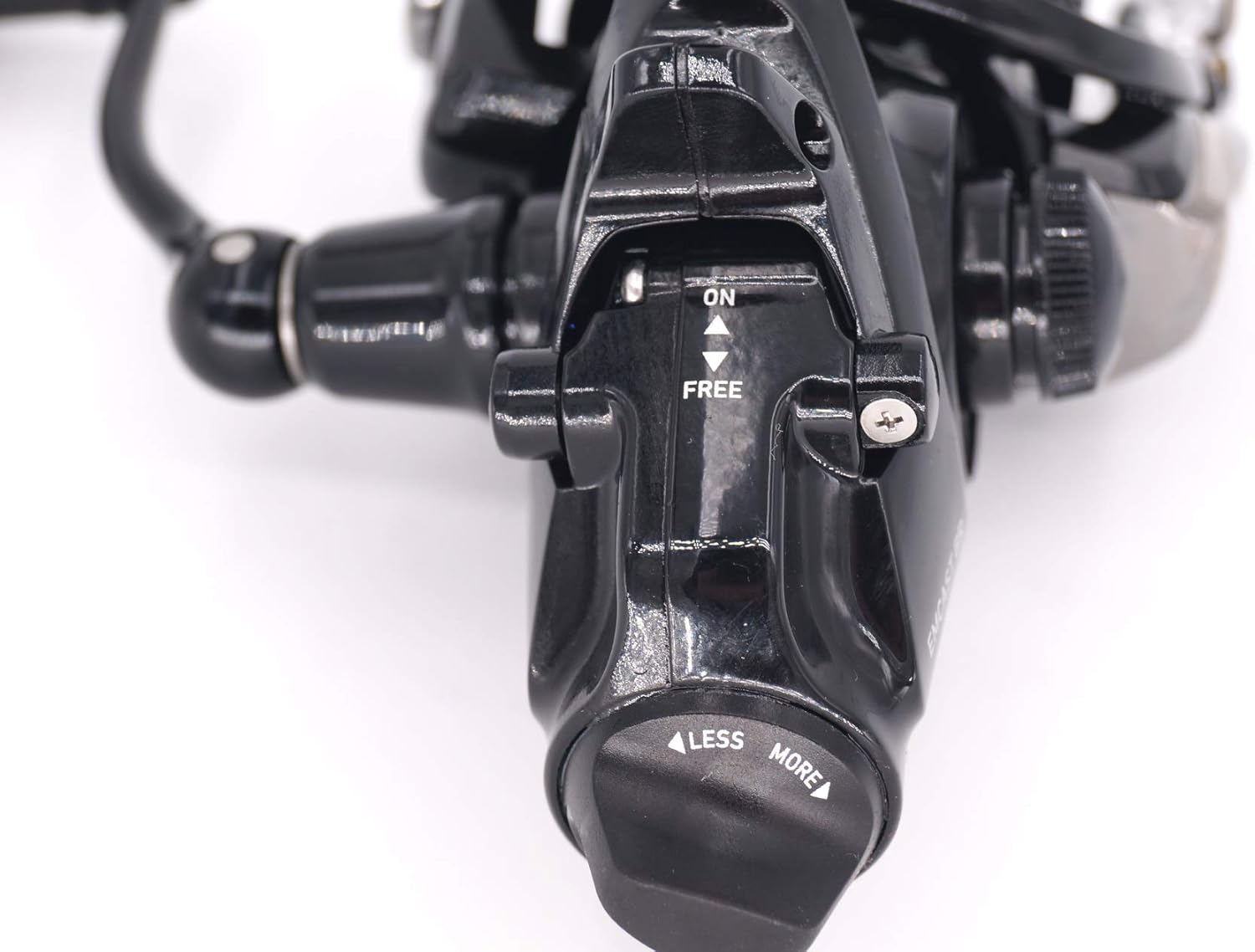 DAIWA EMCAST BITE & Run Spinning Reel, 3000, BLACK