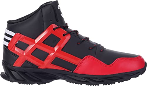 Joomra Men's Stylish Sneakers High Top Athletic-Inspired Shoes