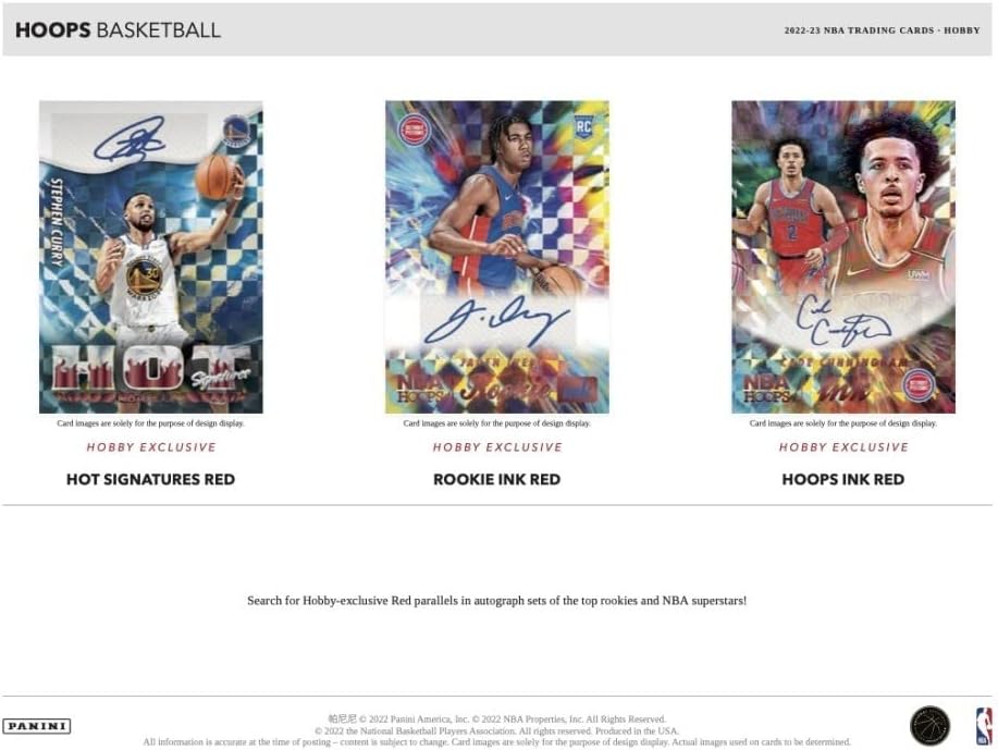 2022-23 Panini Hoops Basketball Hobby Box - 24 Packs