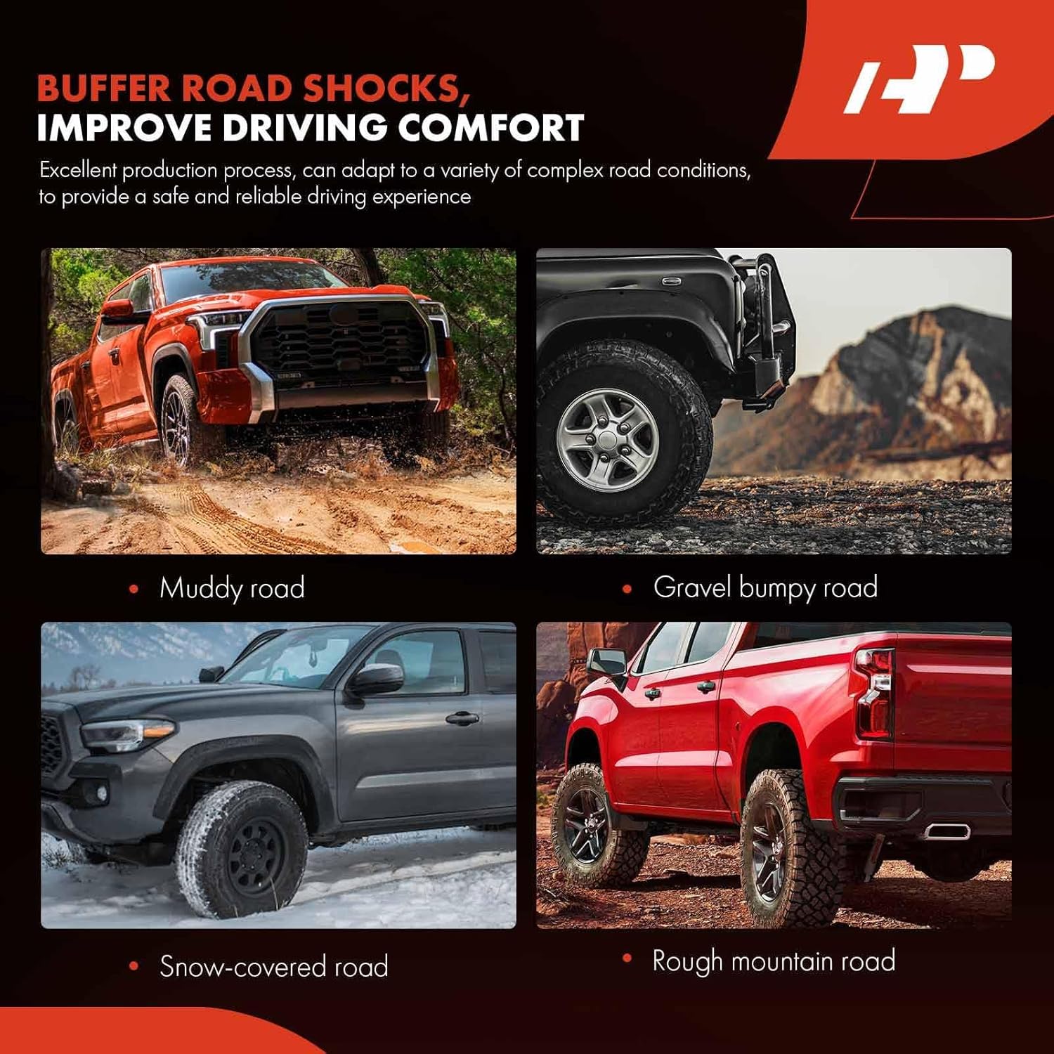 A-Premium 10Pcs Front Suspension Kit, Lower Control Arm Sway Bar Links Inner Outer Tie Rod Ends, Compatible with Chevrolet Camaro 2010 2011 2012 2013 2014 2015