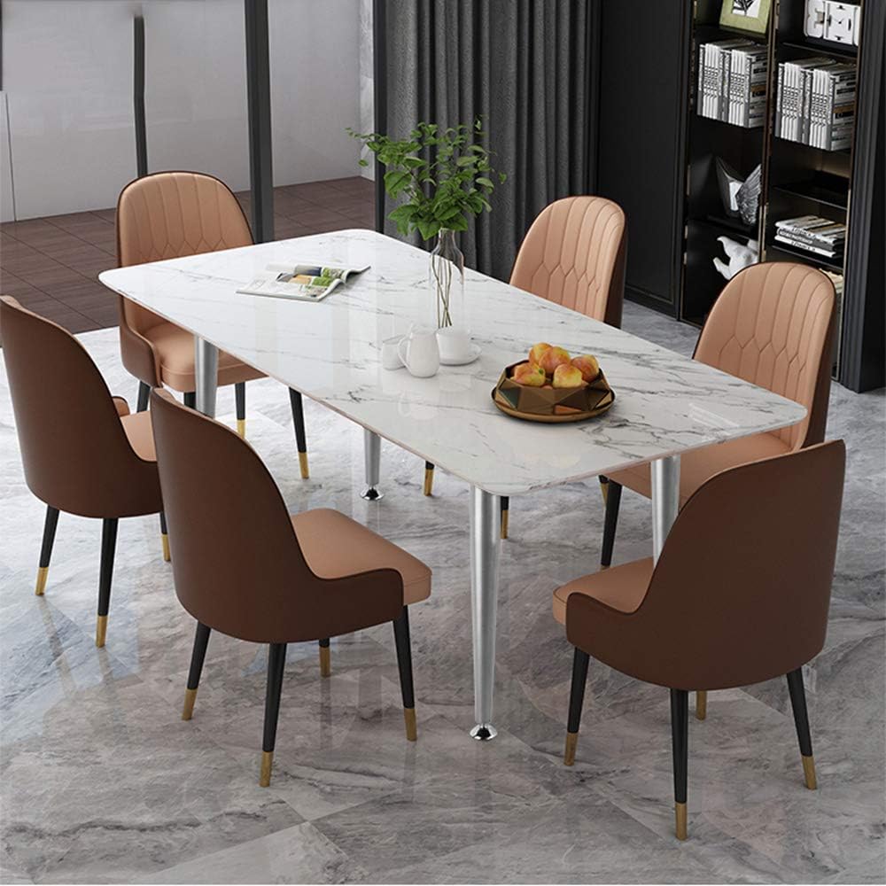 Furniture Legs Tapered Table Legs, Furniture Desk Legs Adjustable, Fashion Metal Coffee Table Legs Black Modern Simplicity Dining Table Legs Office Desk Legs 28