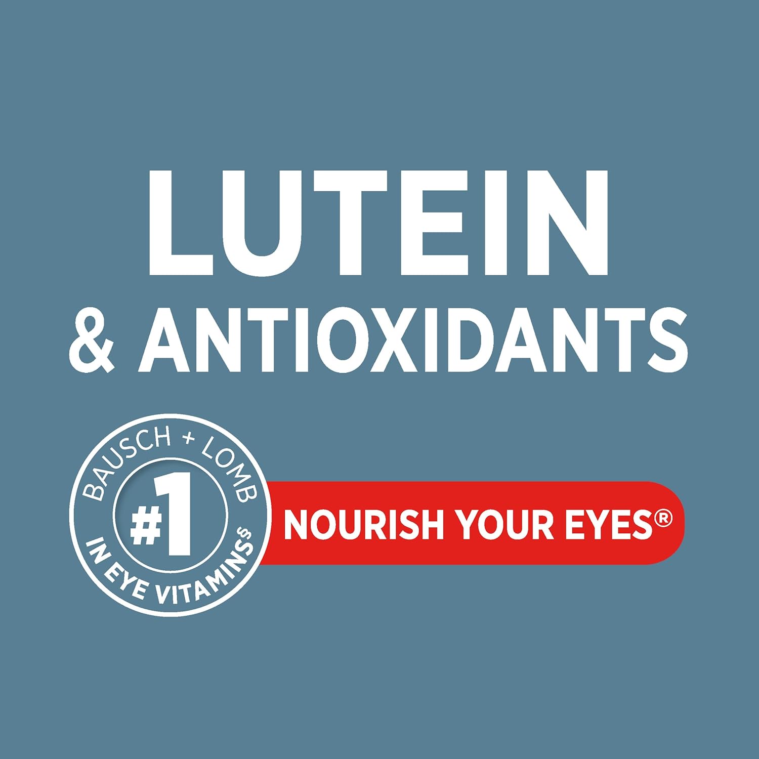 Ocuvite Eye Vitamin and Mineral Supplement with Lutein, by Bausch + Lomb, 120 Count (Pack of 2)