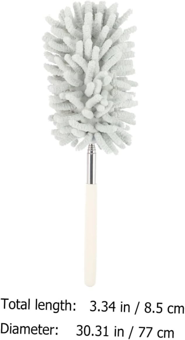 FOMIYES 6 Pcs Telescopic Duster Bendable Dusters Dust Cleaner Hand Duster Car Furniture Cleaning Tool Duster Brush Dust Cleaning Tool Household Duster Dusting Brush Dust Sweeper