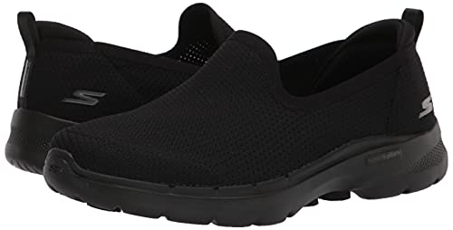 Skechers Women's Go Walk 6-Clear Virtue Sneaker