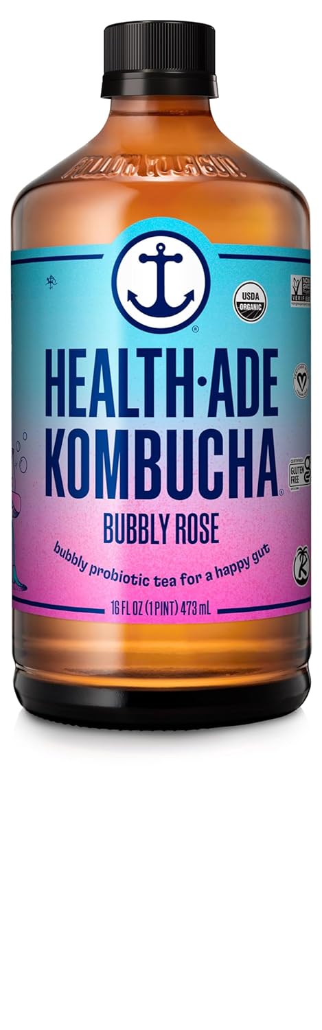 Health-Ade Bubbly Rose, 16 Fl oz