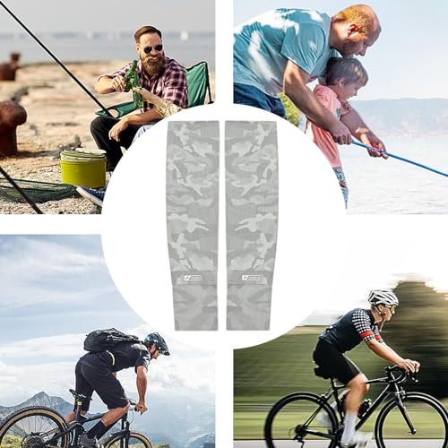 UV Protection Arm Sleeves | Protective Cooling Sleeves| UV Arm Guards, Sun Protection Arm Sleeves, Breathable Arm