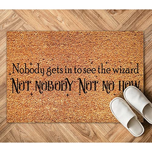 My Greatest Blessings Call Me Bunica Coir Doormat Family Love Doormat Farmhouse Thick Durable Non Slip Doormat Decorative for Outside Porch Entrance Farmhouse New Home Gift 24x36in