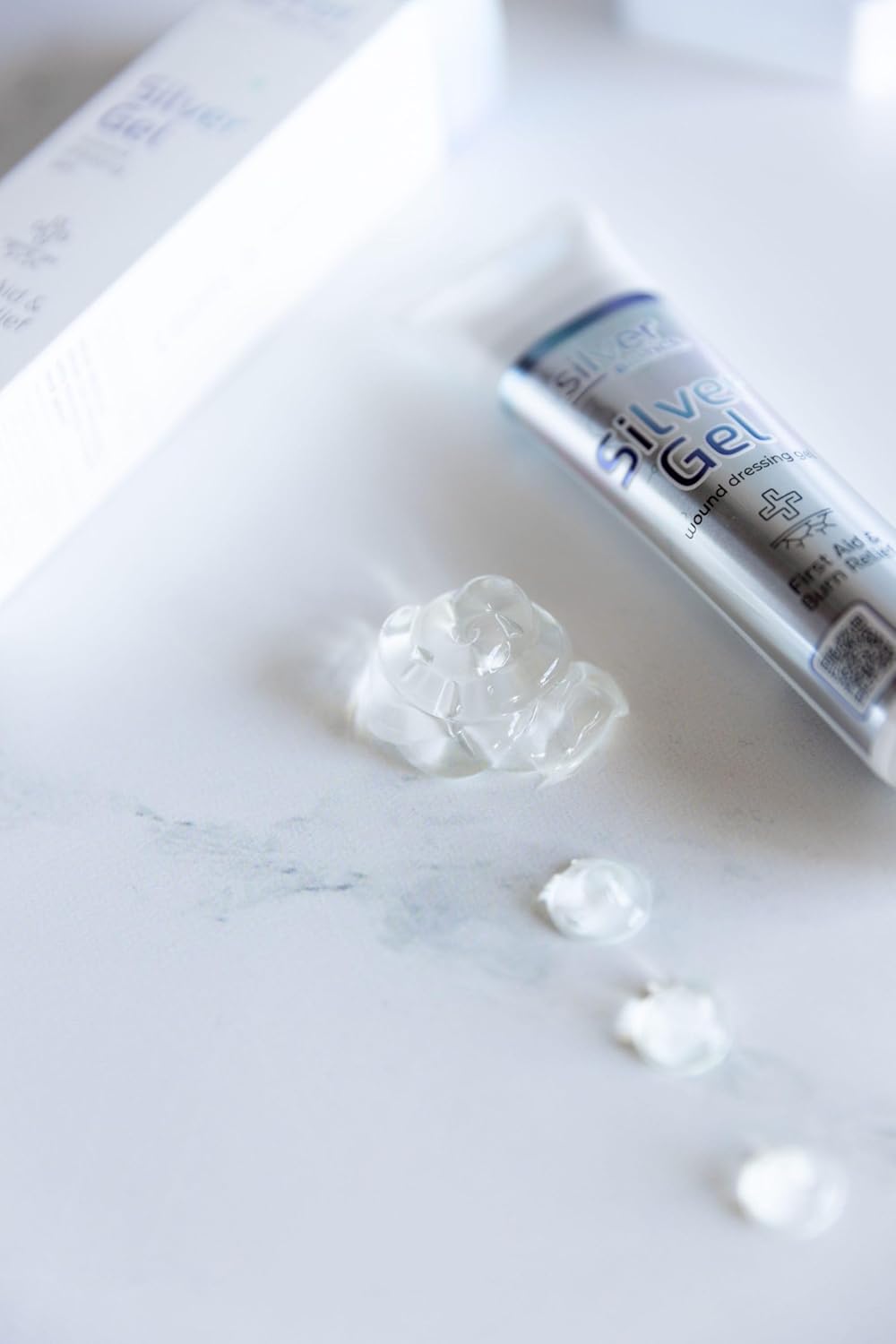 Silver Biotics Silver Wound Healing Gel | 1.5 oz