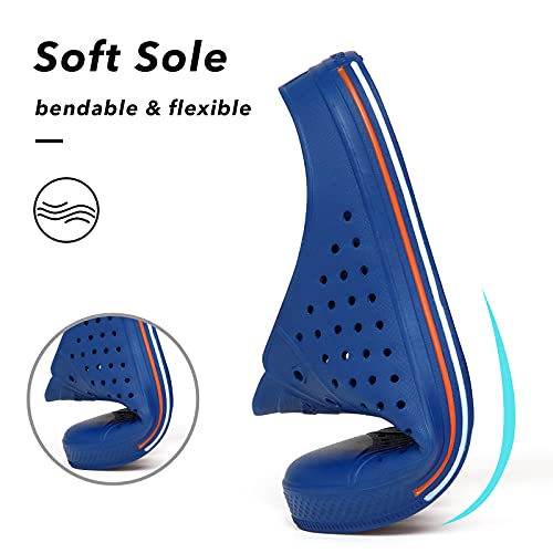 SAGUARO Women's Men's Garden Clogs Shoes Casual Slippers Unisex Quick Drying Sandals Summer Anti-Skid Beach Shoes