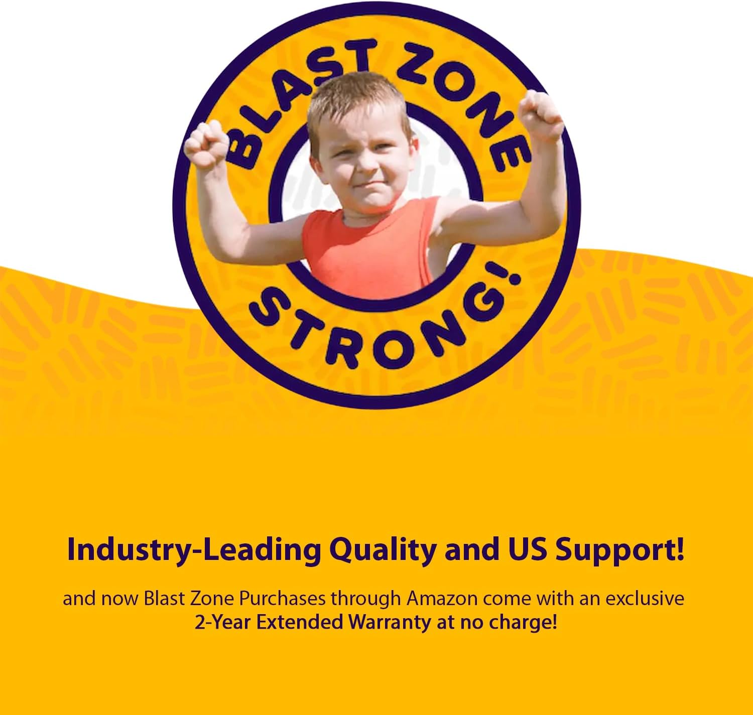 Blast Zone Shark Park 19x11 Inflatable Water Park Bouncer - Blower - Climbing Wall - Slide - Splash Area - Huge